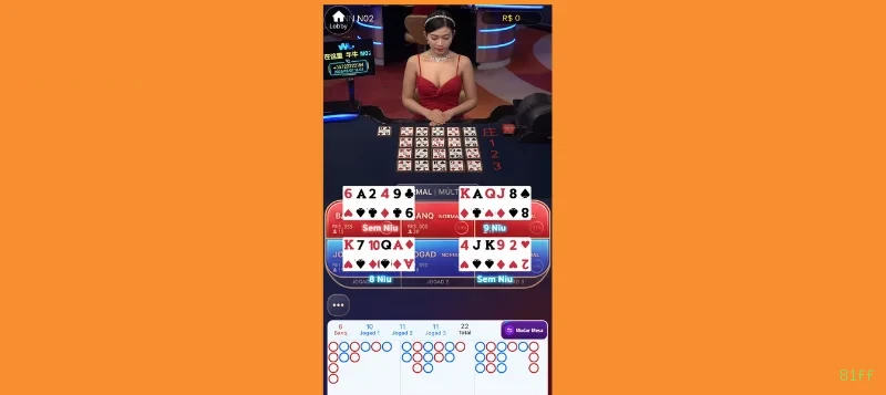 Comparação APP mobile vs versão web da 81ff