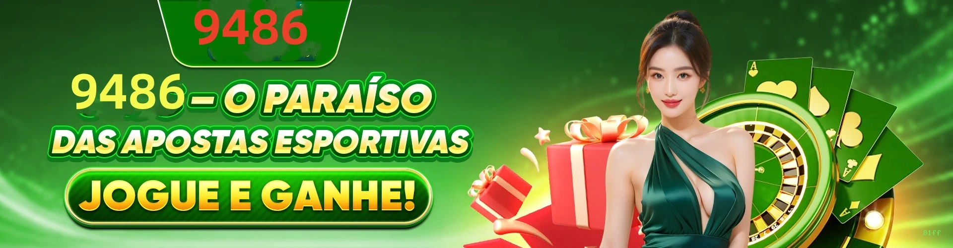Ganhe prêmios incríveis na 81ff